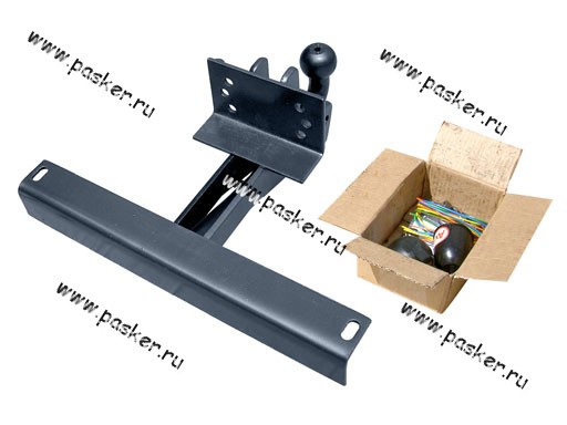 Фаркоп УАЗ Патриот с электрикой жгут 1,5м Россия
