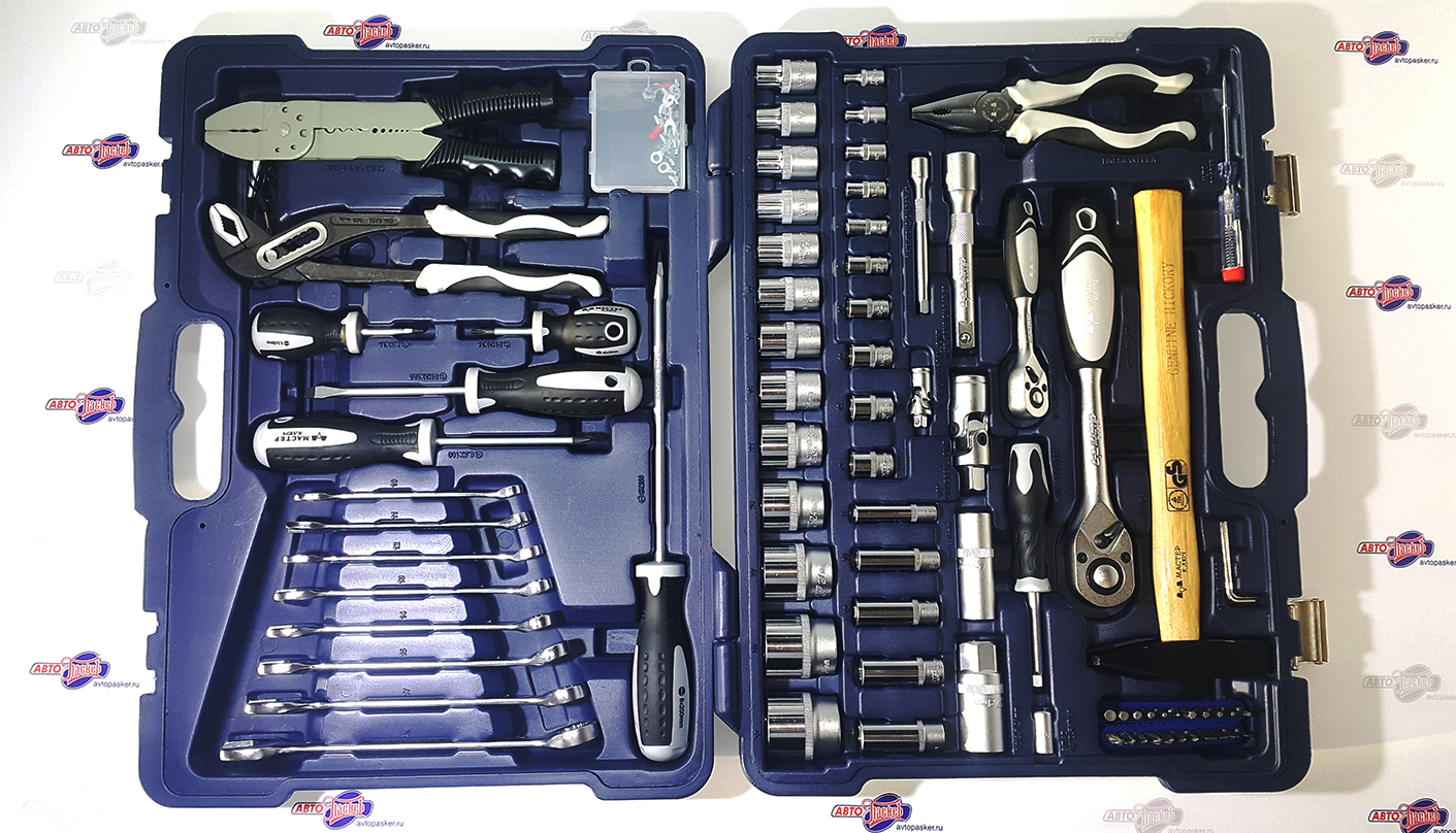 Набор инструмента на 107 предметов