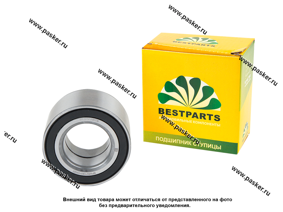 Подшипник ступицы 2108 передний 2141 задний BESTPARTS BPWB21083103020