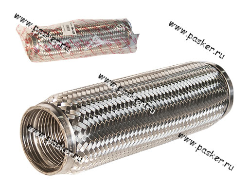 Гофра глушителя 76x320 Garde 3х слойная Interloсk G76320