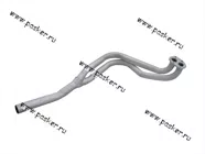 Труба приемная 21213 ФОБОС 21204|Код 21204