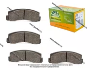 Колодки тормозные 2121-213 2123 Chevrolet Niva передние BESTPARTS BP001305|Код 58329