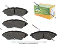 Колодки тормозные Chevrolet Lacetti Daewoo Nexia 16v R14 передние BESTPARTS BP001332|Код 58333