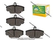 Колодки тормозные Renault Logan Sandero LADA Largus передние BESTPARTS BP001324|Код 58435