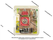 Ремкомплект карбюратора 2105-20 полный красная диафрагма блистер BESTPARTS BPRK210520|Код 69904