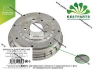 Барабан задний тормозной 1118 Калина 2108-2112 2170 Priora  BESTPARTS алюминий BPBD2108|Код 73553