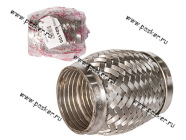 Гофра глушителя 60x100 Garde 3х слойная Interloсk G60100|Код 14582