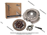 Сцепление 1118 2170 2190 дв 1.6 л KRAFT в сборе KT 098560|Код 22405