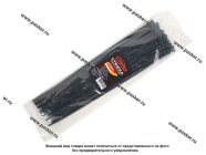 Хомут пластмассовый 5х400 ленточный Garde 100шт черный BL5400|Код 51877