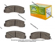 Колодки тормозные 2121-213 2123 Chevrolet Niva передние BESTPARTS BP001305|Код 58329
