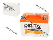 Аккумулятор DELTA CT 4Ач 1204 113х70х89 обр/п с/эл YT4L-BS|Код 61629