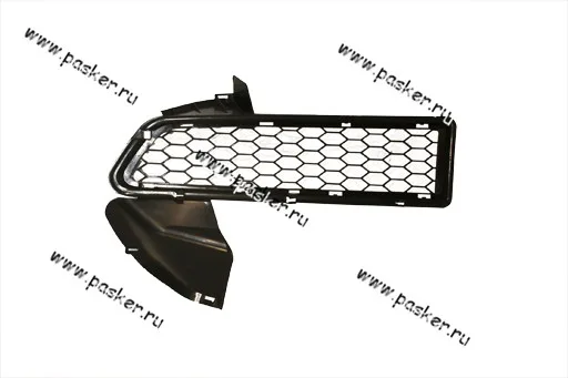 Решетка бампера Renault Logan 04-09 л/п Кампласт