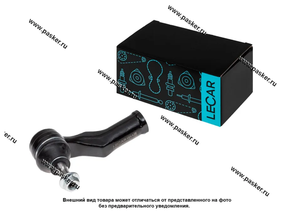 Рулевой наконечник Mazda 3 03- 5 05- правый LECAR LECAR000797102