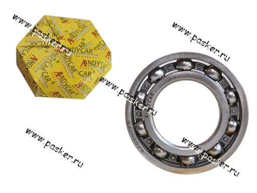 Подшипник КПП дифференциала 21213 ANDYCAR раздаточной коробки передний