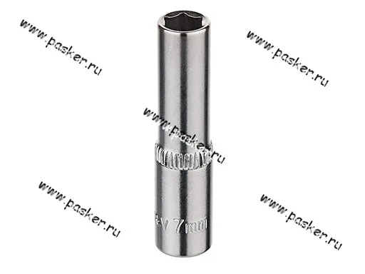 Головка торцевая  7 1/4 высокая 6-гранная KRAFT KT 700654