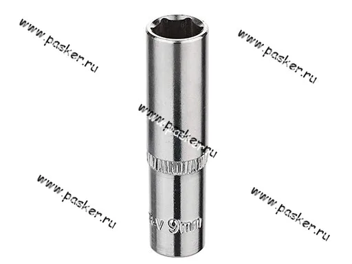 Головка торцевая  9 1/4 высокая 6-гранная KRAFT KT 700656