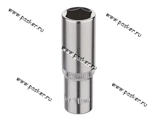 Головка торцевая 11 1/4 высокая 6-гранная KRAFT KT 700658