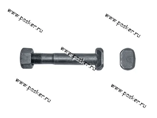 Болт шатунный с гайкой 2101-07 М9х56х1,0 2101-1004062/1255 [упаковка 10 шт.]