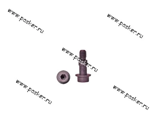 Болт успокоителей ЗМЗ-406-1006096-20 короткий ЗМЗ [упаковка 5 шт.]