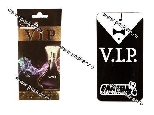 Ароматизатор CARIBI VIP №707 по мотивам Dare