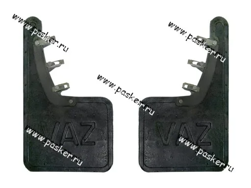 Брызговики передние 2108-099 с крепежом AVKOPRO