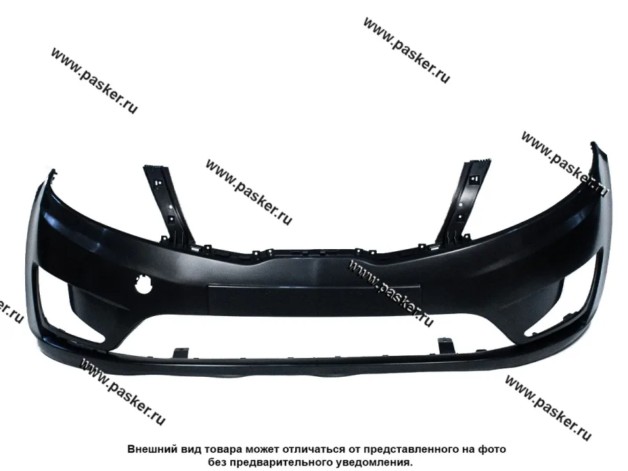 Бампер Kia Rio Кампласт-Т передний с 2011-2015