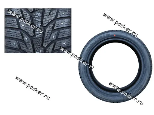 Шина Hankook W419 225/45 R18 зима шип 2014 год Уценка
