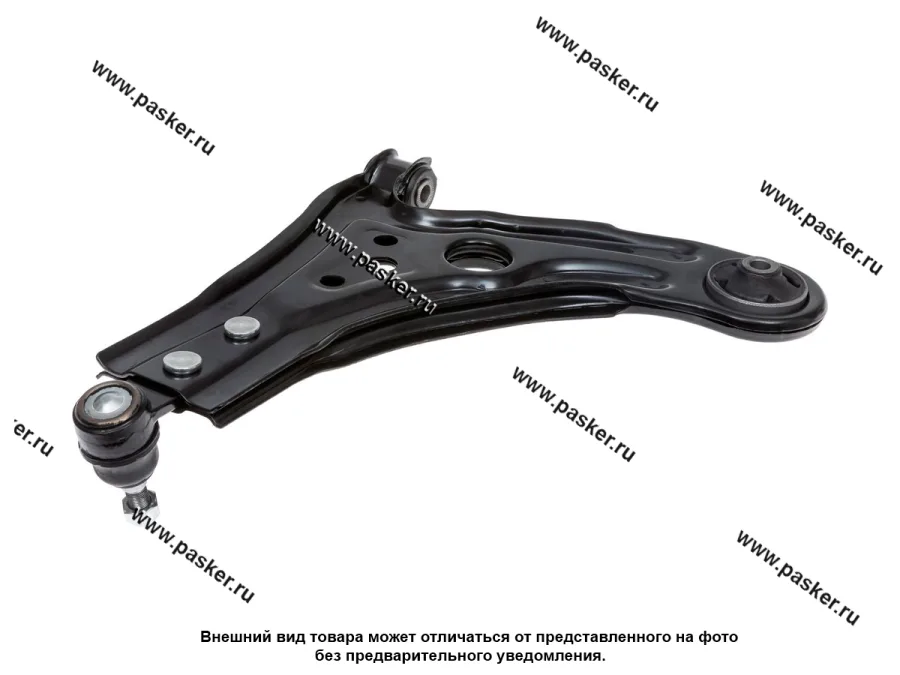 Рычаг подвески Chevrolet Aveo 05- Daewoo Kalos 02- передний нижний правый LECAR LECAR000041416
