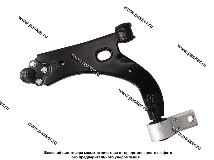 Рычаг подвески Ford Fusion 02- Fiesta V 01- передний нижний с ш/о левый LECAR LECAR000141416
