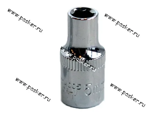 Головка торцевая  5 1/4 короткая 6-гранная OMBRA 114005