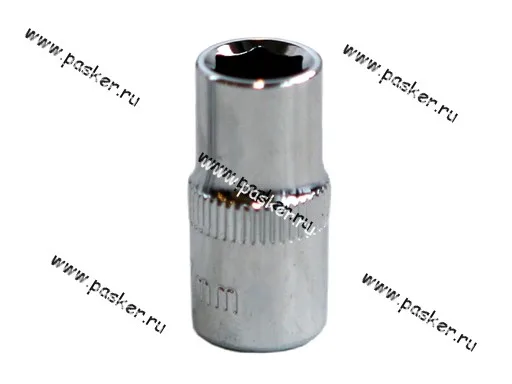 Головка торцевая  7 1/4 короткая 6-гранная OMBRA 114007