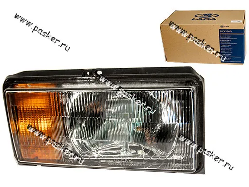 Блок фара 2104 05 07 LADA Image 95.3711 правая