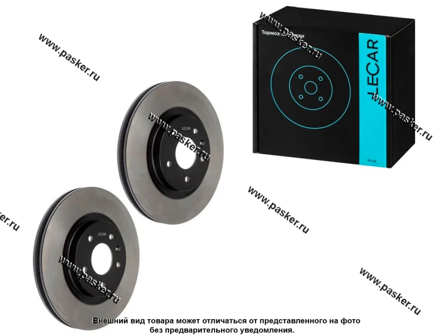 Диск тормозной JAC J7 1.5 20- LECAR передний LECAR000766602 [упаковка 2 шт.]