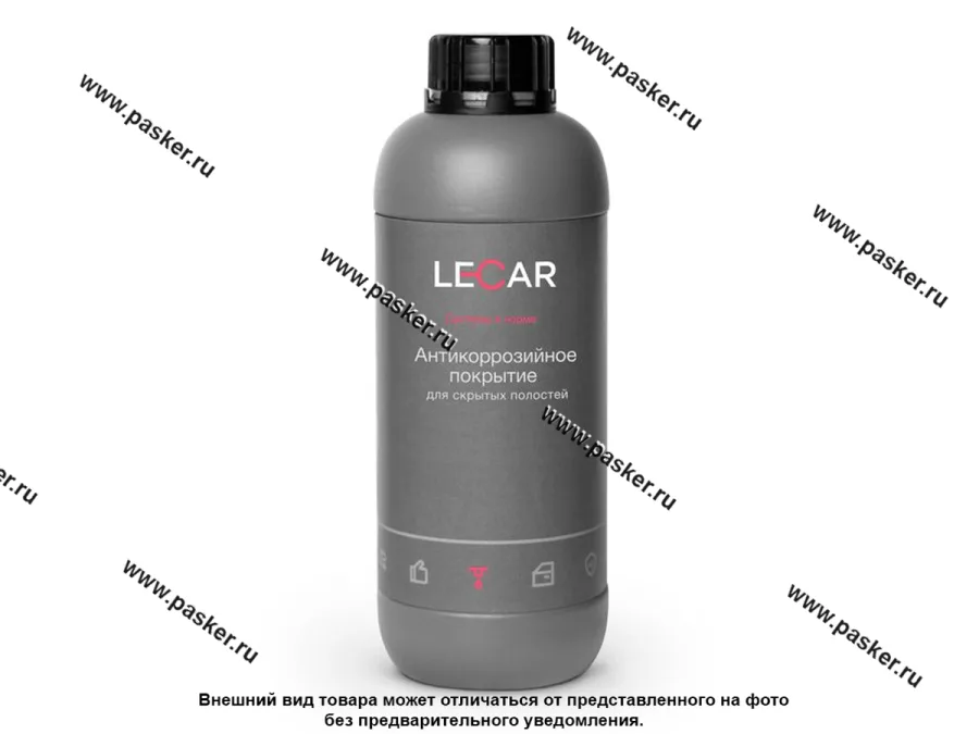 Антикоррозийное покрытие LECAR ML, 1л. для скрытых полостей