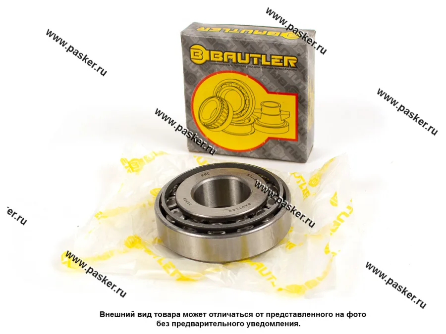 Подшипник ступицы Газель Соболь Волга BAUTLER передней наружный 7305/30305 BTL-B408