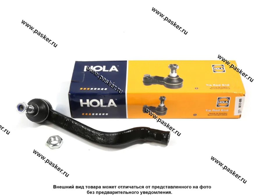 Рулевой наконечник Renault Logan Sandero LADA Largus правый HOLA RE12-005