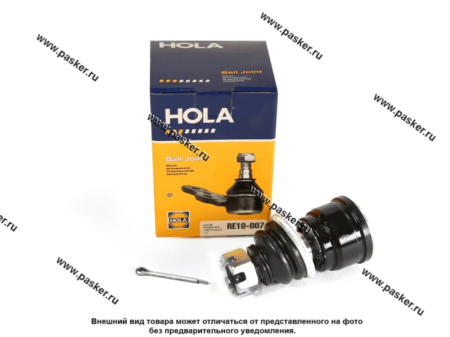 Шарнир рулевой Газель Соболь HOLA RE10-007