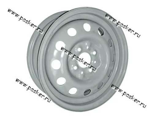 Диск колесный 14/5J/4*98/ЕТ35/d58,6 LADA Image 2108-2112 2170 Priora 2190 Granta серебро