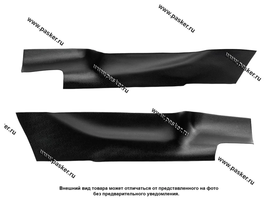 Накладки заднего ряда на ковролин 2190 Granta LECAR 2шт