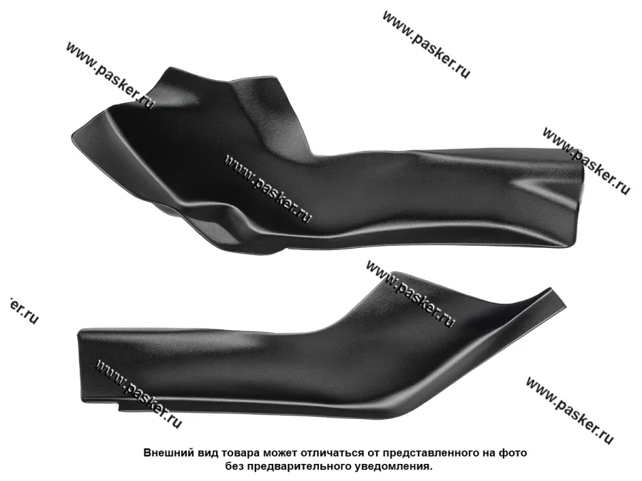 Накладки тунельные на ковролин LADA XRAY LECAR 2шт