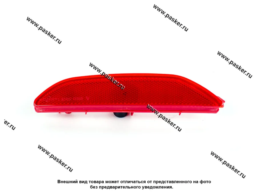 Катафот заднего бампера Kia Rio правый MANOVER MR600041R