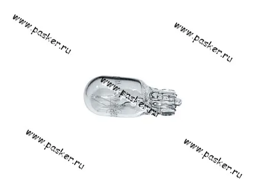 Лампа 24V5W W2.1x9.5d OSRAM 2845 [упаковка 10 шт.]
