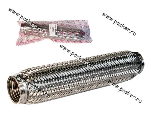 Гофра глушителя 45x320 Garde 3х слойная Interloсk G45320