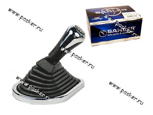 Ручка КПП 2108-099 чехол+рамка хром
