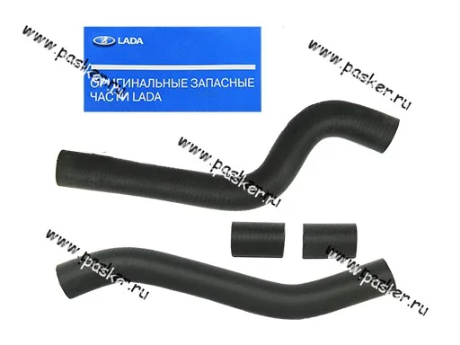 Патрубки радиатора 2108-099 4шт LADA Image