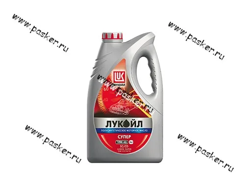 Масло Лукойл 10W40 Супер SG/CD   4л п/с