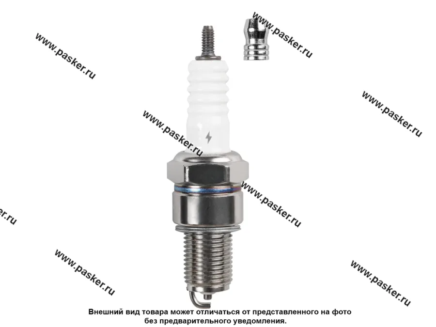 Свеча STARTVOLT ГАЗ УАЗ с дв ЗМЗ 405 406 409 зазор 1мм с резистором с медью VSP 0309