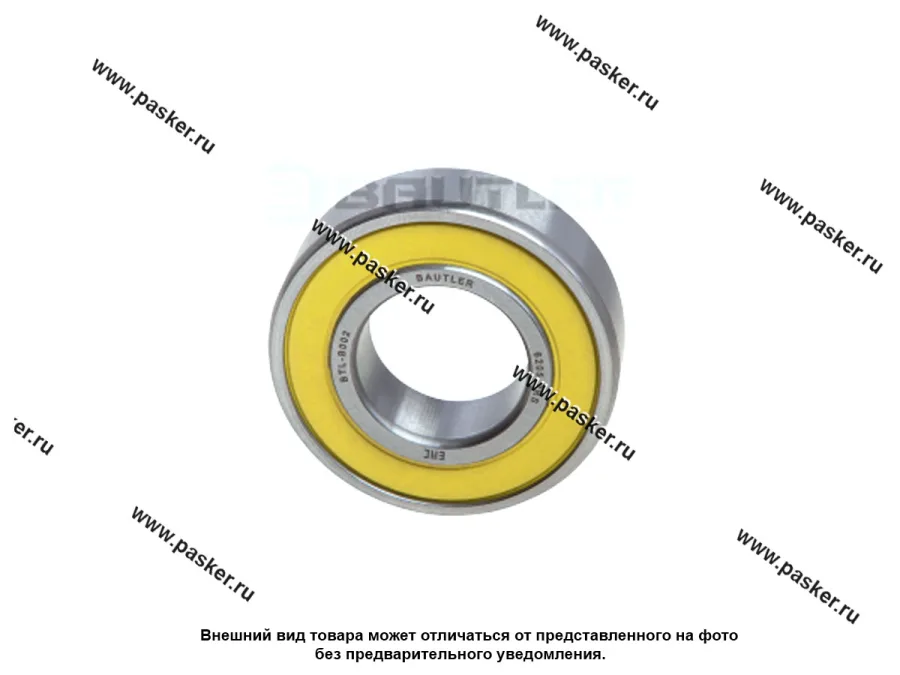 Подшипник КПП первичного вала ЗИЛ BAUTLER 180205/6205 2RS BTL-B002
