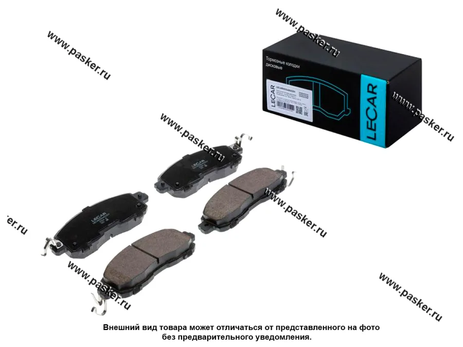Колодки тормозные Nissan Juke 10- Teana 03- передние сист. Sumitomo LECAR LECAR000492201