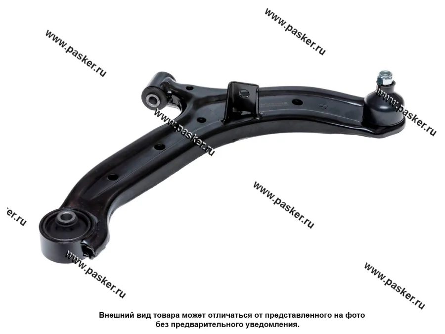 Рычаг подвески Hyundai Accent (LC) TagAZ 00- передний нижний правый LECAR LECAR000087502